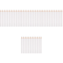 96Pièces Stylos Dotting Bois Ergonomique Blanc Pour Manucure Strass