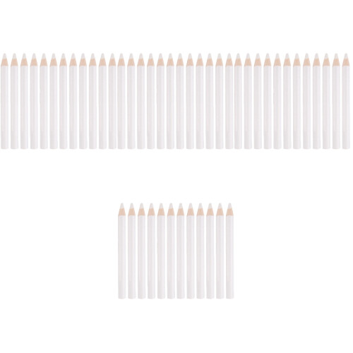 96Pièces Stylos Dotting Bois Ergonomique Blanc Pour Manucure Strass
