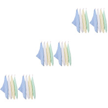 24Pièces Serviettes 6 Couches Absorbantes Variées