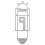 3Pcs Durable Silver Cutting Dies Metal Mailbox for Craft and Embossing 9