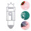 3Pcs Durable Silver Cutting Dies Metal Mailbox for Craft and Embossing 10