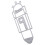 3Pcs Durable Silver Cutting Dies Metal Mailbox for Craft and Embossing 11