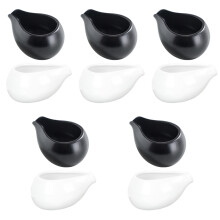 10Pièces Mini Café Céramique Usage Varié