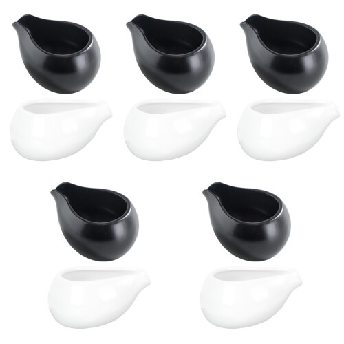 10Pièces Mini Café Céramique Usage Varié