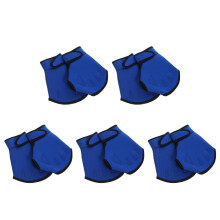 5Paires Natation En Nylon Pour Protection Mains Assortiment