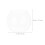 2Pcs Transparent Plastic Fish Bowls Small Portable Decorative Tanks 2