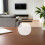 2Pcs Transparent Plastic Fish Bowls Small Portable Decorative Tanks 5