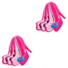 2Pièces Ensemble Maquillage Enfant Fille Plastique 4 Étages Multicolor