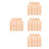 24Pcs Sturdy Wood Bucket Handle Replacement Smooth Grip for Home Use 4