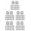 100Pcs Thick Silicone Vibration Isolation Pads for Hard Disk Stability 6
