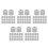100Pcs Thick Silicone Vibration Isolation Pads for Hard Disk Stability 7