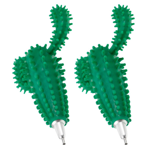 6Pcs Ergonomic Diamond Art Pens Green Plastic Precision Tools for DIY 2