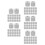 100Pcs Thick Silicone Vibration Isolation Pads for Hard Disk Stability 9