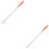 2Pièces Crochets À Viande Manuel En Acier Inoxydable Usage 1