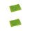 2Pcs Nylon Artificial Green Grass Clusters for Decoration Use 8