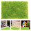 2Pcs Nylon Artificial Green Grass Clusters for Decoration Use 9