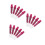 15Pcs Rosy Needle Felting Tools Set with Penstyle Handle for Craft Use 4