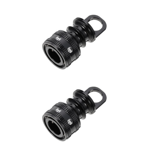 2Ensembles Outils De Retrait Pédales Pliant Noir Résistant