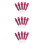 15Pcs Rosy Needle Felting Tools Set with Penstyle Handle for Craft Use 5