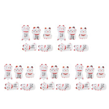 25Pièces Supports Baguettes Céramique Assortis Élégants