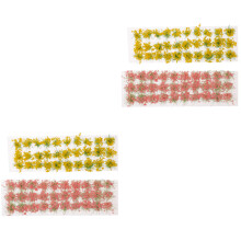 Fleurs Statique Miniatures Couleurs Variées Pour Paysage DIY