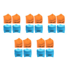 10Paires Brassards De Natation Adultes PVC Gonflables Multicolores