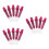 15Pcs Rosy Needle Felting Tools Set with Penstyle Handle for Craft Use 6