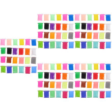 120Paquets Kit D'argile Pour Enfants Argile Polymère Colorée DIY