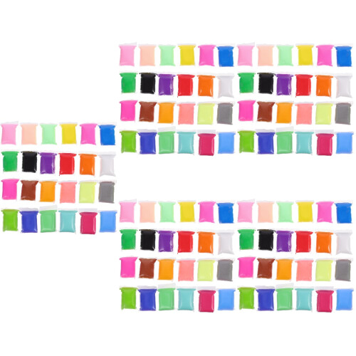120Paquets Kit D'argile Pour Enfants Argile Polymère Colorée DIY