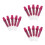 15Pcs Rosy Needle Felting Tools Set with Penstyle Handle for Craft Use 7