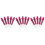 15Pcs Rosy Needle Felting Tools Set with Penstyle Handle for Craft Use 8