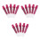 15Pcs Rosy Needle Felting Tools Set with Penstyle Handle for Craft Use 9