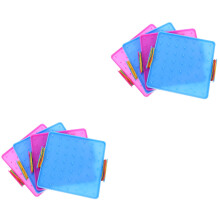 8Pièces Geoboard Plastique Jouet Éducatif Math