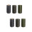 6Pièces Fil Plat À Cuir Couleurs Vives Solides 1