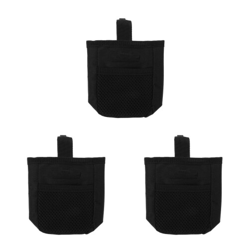 3Pièces Rangement Noir Étanche Pour
