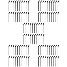 250Pièces Brosse Jetable Cils Noir Outils À Domicile