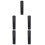 5Pcs Durable Black Resin Saxophone Reeds Fine Workmanship Replacement 11