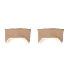 2St Beige Oorkappen En Vrouwen Geluiddempend