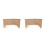 2St Beige Oorkappen En Vrouwen Geluiddempend 1
