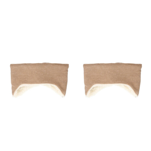 2St Beige Oorkappen En Vrouwen Geluiddempend