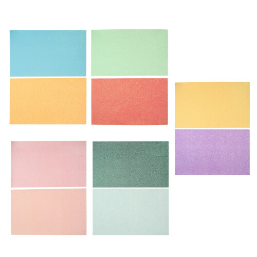 30Pièces De Cuir Pour , Noeuds Projets DIY Colorés