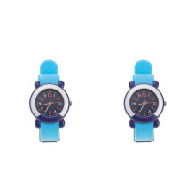 2Pièces Quartz Étanche Enfants Bracelet Réglable