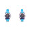 2Pièces Quartz Étanche Enfants Bracelet Réglable 1