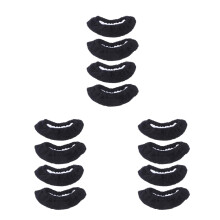 6Paren Elastische Zwarte Ijshockey Skate Beschermers Licht &