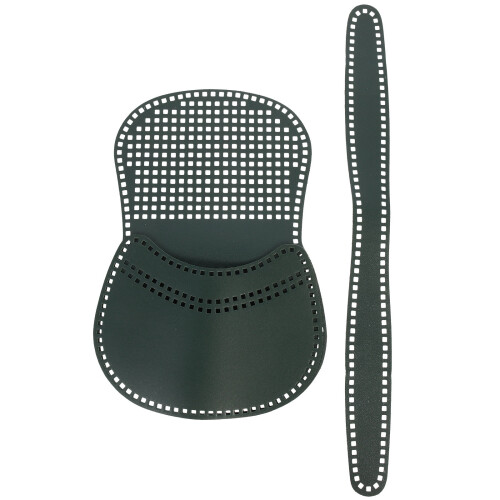 2Ensembles Plaques Grillage Vert Durables Pour Couture Crochet Sac