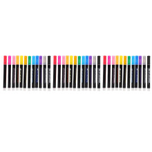 36Pièces Marqueurs Peinture Multi-Usage Assortis Stylos Professionnels