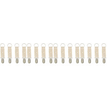 16Pièces Pinces À Chapeau Beige, Et Portables Pour Extérieur