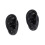 2Pièces Modèles Silicone Oreilles Pour Pratique Présentation 1