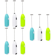 9Pièces Agitateurs Epoxy DIY Électriques Multicolores Usage