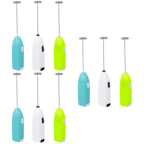 9Pièces Agitateurs Epoxy DIY Électriques Multicolores Usage